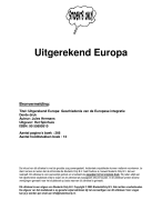 Uitgerekend Europa Samenvatting 