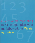 Operationele marketing Samenvatting 