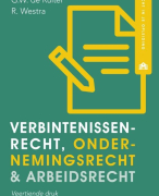 Samenvatting verbintenissen- en ondernemingsrecht H1 t/m 12, H16 t/m H22