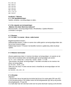Rekenvaardigheid samenvatting