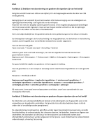 Samenvatting BIV hoofdstuk 12 t/m 20