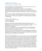 Sociaal recht, accountancy, hoofdstuk 3