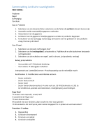 Samenvatting Juridische vaardigheden ( Boek+ Hoorcolleges)