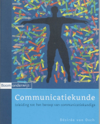 Communicatiekunde Samenvatting