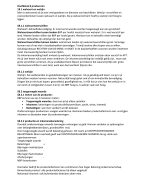 Algemene economie en bedrijfsomgeving (H8-H14)