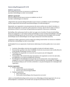 Samenvatting Competentietraining management hoofdstuk 1t/m 5