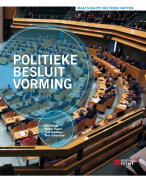 Maatschappijwetenschappen Politieke besluitvorming, HAVO