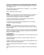 Samenvatting Winst en jaarrekeningen begrepen 