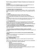 Samenvatting boek Praktisch Goederenrecht 