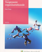 Toegepaste organisatiekunde Samenvatting