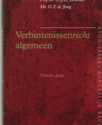 Verbintenissenrecht algemeen Samenvatting