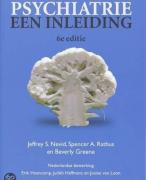 Psychiatrie een inleiding