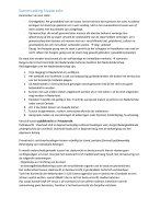 Samenvatting Staatsrecht ( hoor, werk colleges + boek)
