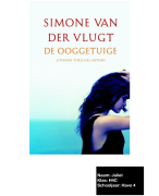 Boekverslag: de ooggetuig van Simone van der Vlugt