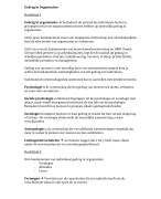 Gedrag in Organisaties