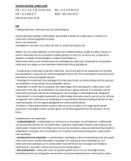 Samenvatting Onderzoek
