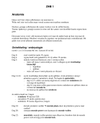 Samenvatting van het blok ZHB1