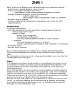 Samenvatting van het blok ZHB1