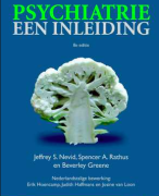 Samenvatting Klinische psychologie
