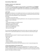 Samenvatting IT-B@sed 