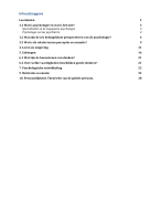 Psychologie een inleiding