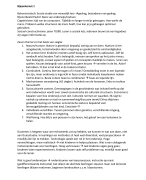 College + responsie aantekeningen OOP1