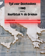 Tijd voor Geschiedenis - Versie 3.0 - Leerjaar 1 - HAVO / VWO - Hoofdstuk 4 - Griekenland, leven in de stadstaten - Vragen bij de Samenvatting