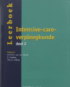 Leerboek intensive-care-verpleegkunde II Samenvatting 