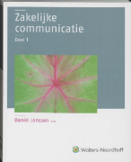Zakelijke Communicatie 1 Samenvatting 