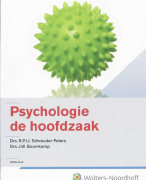 Psychologie de hoofdzaak Samenvatting