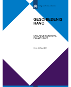 Samenvatting/duidelijk verwoorde syllabus havo geschiedenis Vraag 1 t/m 3 over Duitsland