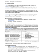 Samenvatting Organisatiekunde 1 Deeltentamen 2, jaar 2, blok 1 