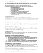 Samenvatting HR&BM hoofdstuk 1 t/m 15