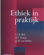 Ethiek in praktijk Samenvatting 