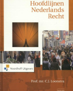 Hoofdlijnen Nederlands recht Samenvatting 