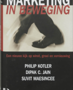 Marketing in beweging Samenvatting 