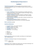 Samenvatting Ontwikkelingspsychologie Feldman