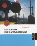 Bestuurlijke infovoorziening Hoofdboek Samenvatting