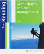 Grondslagen van het management Samenvatting