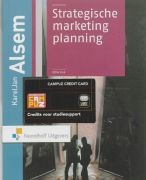 Strategische marketing planning Samenvatting 