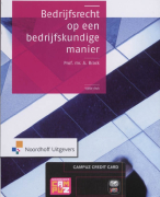 Bedrijfsrecht op een bedrijfskundige manier Samenvatting 
