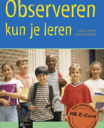 Observeren kun je leren Samenvatting 