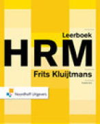 Human Resource Management (HRM) Toegepaste Theorie Leerjaar 1