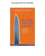 Boekverslag De weg naar het noorden