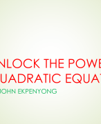Unlock the power of quadratic equations
