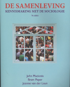 De samenleving Samenvatting 