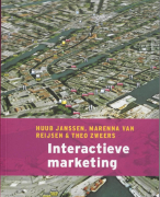 Interactieve marketing Samenvatting 