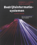 Bedrijfsinformatiesystemen Samenvatting 