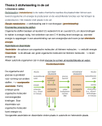 Biologie voor jou H3 stofwisseling in de Cel 5VWO 