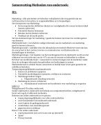 Methoden van onderzoek samenvatting boek principes van marktonderzoek 6e editie